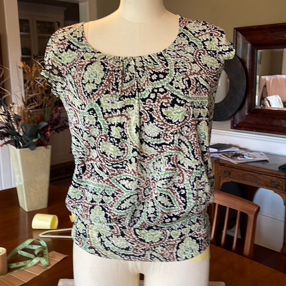 AXCESS by Liz Claiborne Sz M blouse